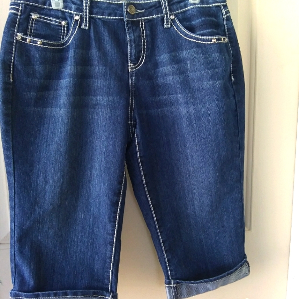 EARL CAPRI JEANS